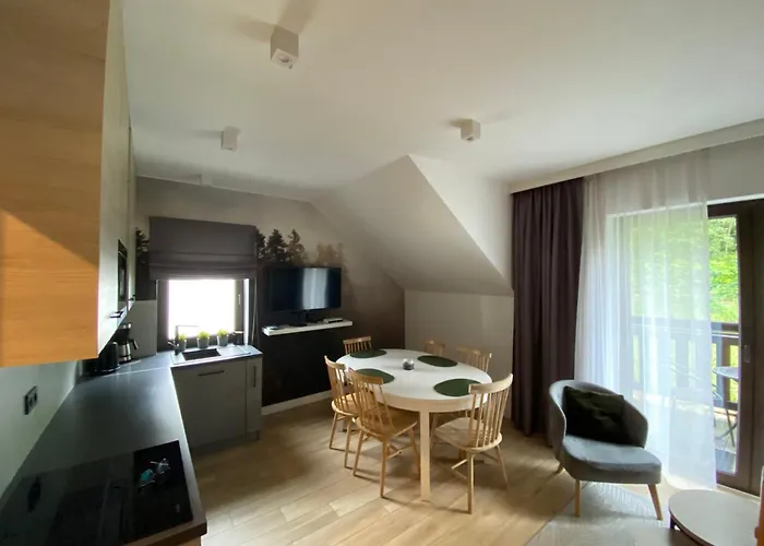 Dwupoziomowy Szyszka Apartamento *