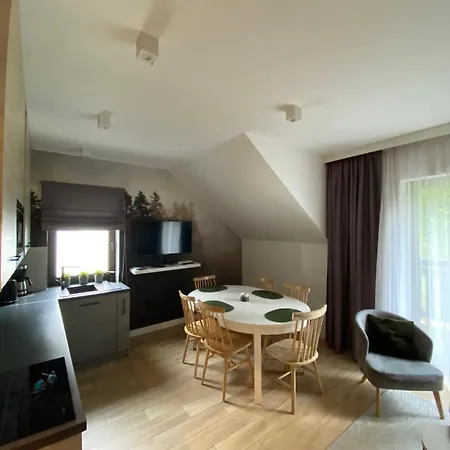 Dwupoziomowy Szyszka Apartman *