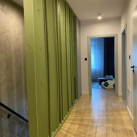 Apartment Dwupoziomowy Szyszka