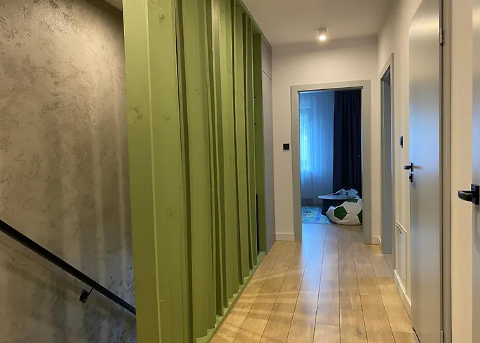 Apartment Dwupoziomowy Szyszka